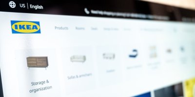Web společnosti IKEA