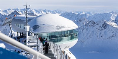 Ski Resort Pitztal