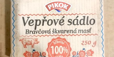 Lidl stahuje vepřové sádlo kvůli žluknutí. Více než 7 000 balení zamířilo do prodejen, varují veterináři