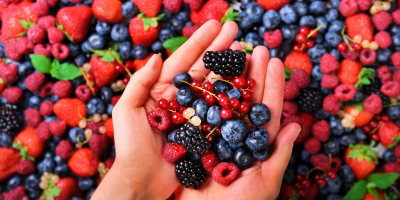 Ani zdravého jídla nemůžete jíst neomezené množství – vaše ruce vám však pomohou nalézt tu správnou dávku