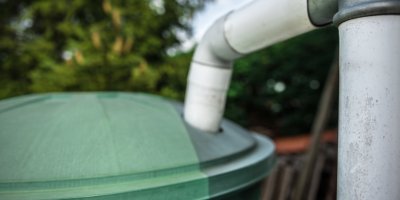 Nadzemní nádrž na dešťovou vodu