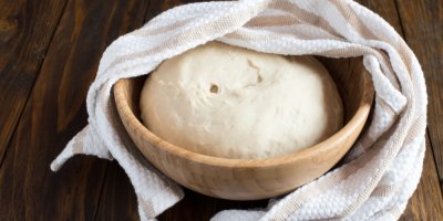 V teple kyne těsto jedna radost