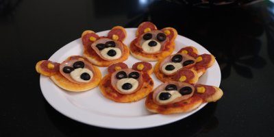 Den dětí za rohem! Odměňte je bleskovými pizza medvídky, které zmizí dřív než stihnou vychladnout