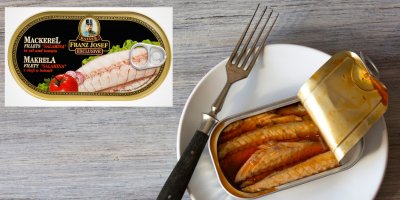 V plechovce makrel značky Kaiser Franz Josef objevila potravinářská inspekce nebezpečný histamin