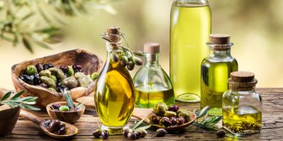 Lahvičky olivového oleje