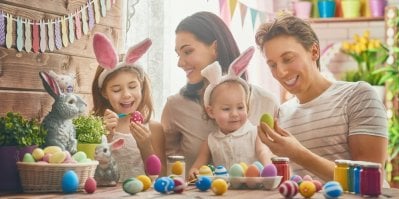 Velikonoční plán vám usnadní přípravy výzdoby i Velikonoc