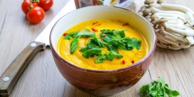 Nejlepší krémová polévka? Jedině z pečené mrkve