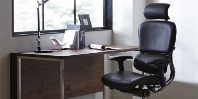 Správná židle je důležitá pro zdravá záda.