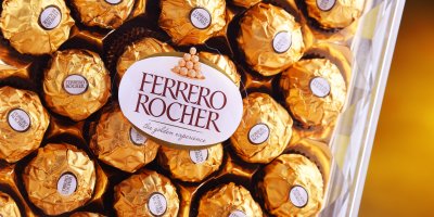 Pralinky Ferrero Rocher