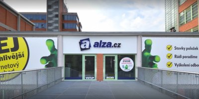 Alza výdejna ve Zlíně, která může být otevřená i během státních svátků