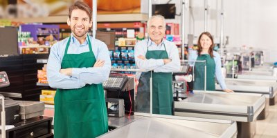 Řetězec s potravinami zavádí pomalé pokladny pro osamělé lidi