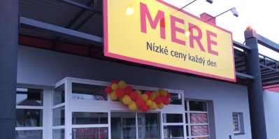 Prodejna MERE v Příbrami