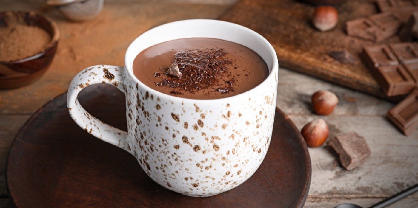Jak zahustit horkou čokoládu?