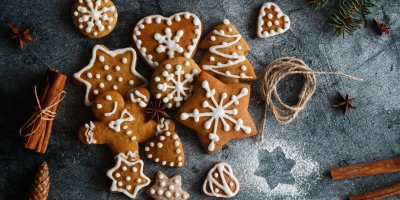Upečte si letos medové perníčky trochu zdravější. Zkuste celozrnnou mouku