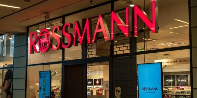 Prodejna drogerie Rossmann