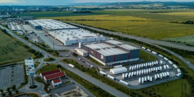 Budovy skladu Kaufland 