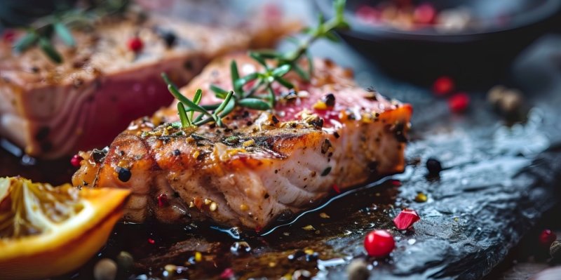 Lahodný steak z tuňáka vás dostane do gastronomického nebe: Připravte si ho na pánvi, v troubě nebo na grilu