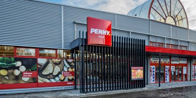 Prodejna PENNY v Ústí nad Labem 