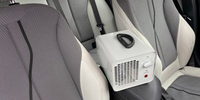 Ozonový generátor v autě