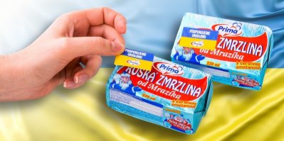 Z Ruské zmrzliny se stane Ukrajinská, oznámil výrobce. Konec prodeje značek Chupa Chups a Rexona