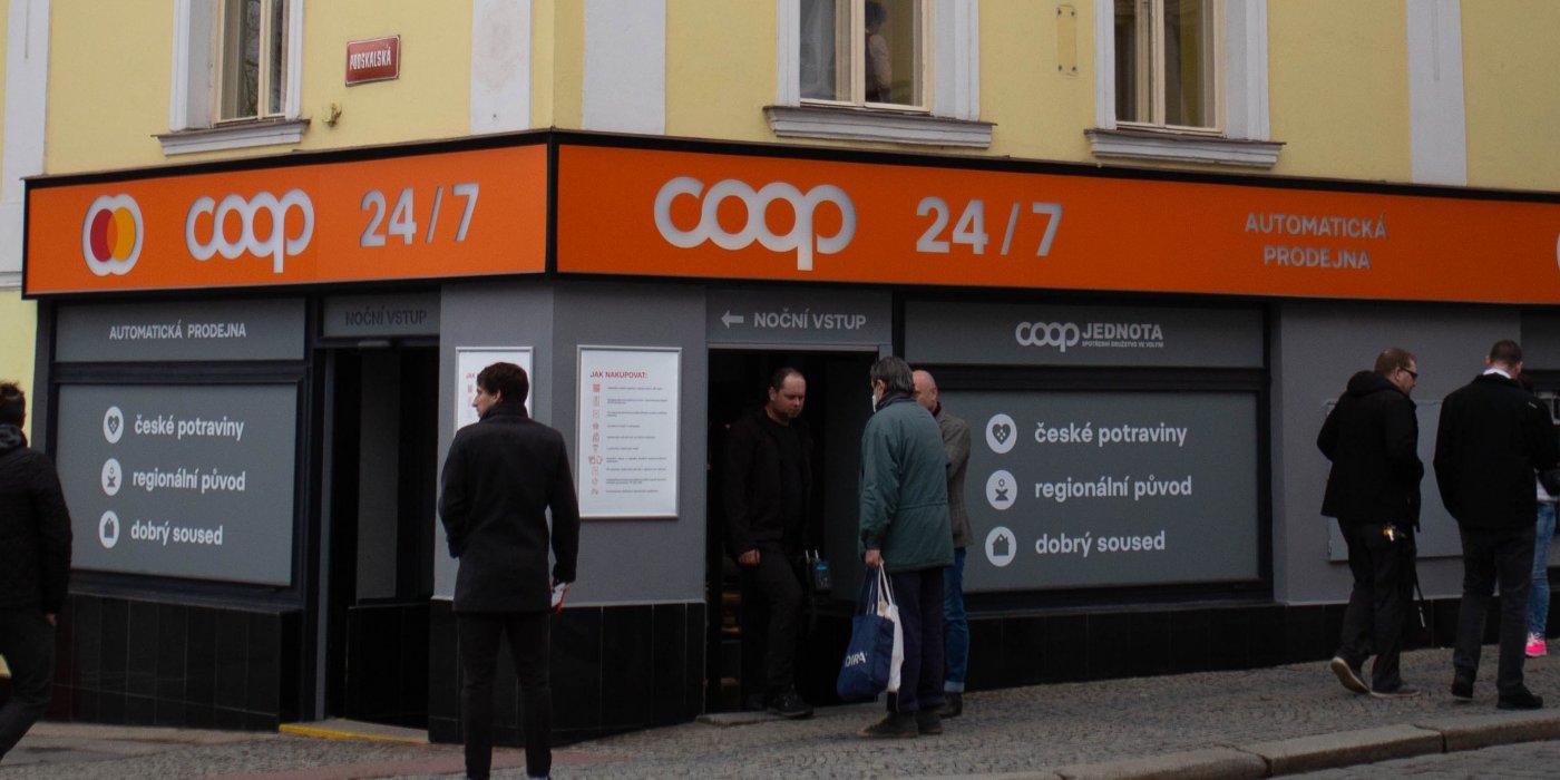 Jak nakupovat v COOPu?