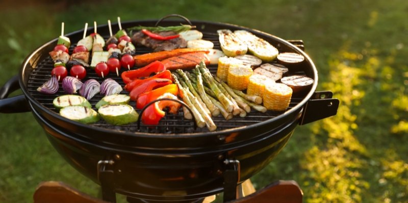 Průvodce grilováním pro vegetariány. I bez masa připravíte perfektní grilovačku, když víte, jak na to