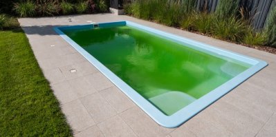 Pomoc, bazén zezelenal! Příčin může být několik, na pomoc vezměte jedlou sodu nebo zkuste chlorový šok