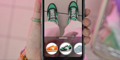 Aplikace Virtual Try-On for Shoes