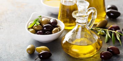 Olivy a olivový olej