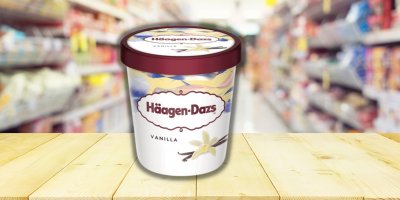 Nebezpečná vanilková zmrzlina značky Häagen-Dazs