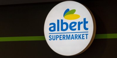 Logo supermarketu Albert 