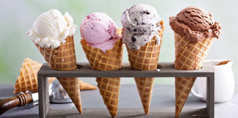 Zmrzlina, gelato a sorbet nejsou to samé. Víte, čím se tyto osvěžující sladkosti liší?