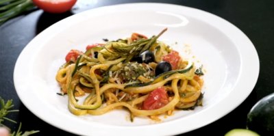 Cuketové špagety: Ideální recept na letní dny