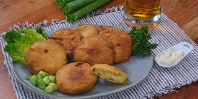 Velmi rychlý a oblíbený recept na cuketu v pivním těstíčku