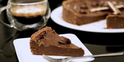 Milujete Nutellu? Pak musíte vyzkoušet tento recept na nepečený cheesecake jen ze 4 ingrediencí