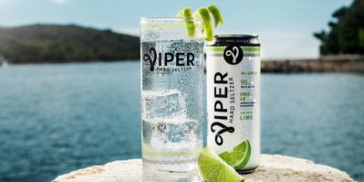 Alkoholický nápoj Viper Hard Seltzer