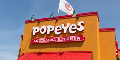 Budova řetězce Popeyes