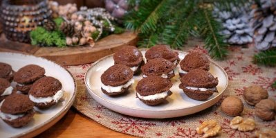 Tradiční cukroví, které nesmíte vynechat: Ořechy plněné lahodným jemným krémem