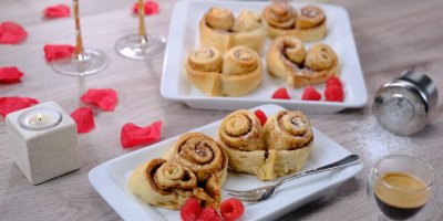 Recept na snadná skořicová srdíčka, která se rozplynou na jazyku