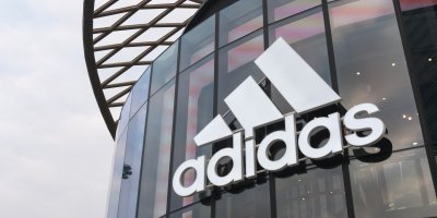 Logo společnosti Adidas