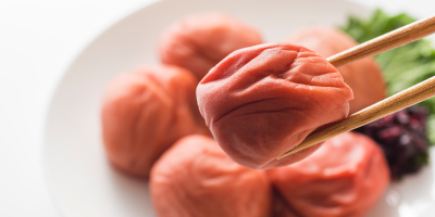 Japonské švestky umeboshi