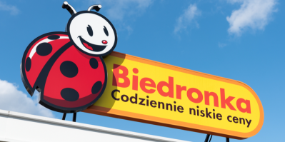 Logo řetězce Biedronka