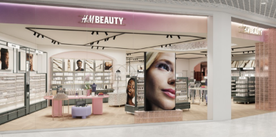 Prodejna H&M Beauty v Oslu