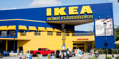 Obchod IKEA v USA