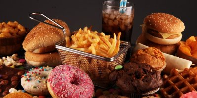 Kalorická a nezdravá jídla