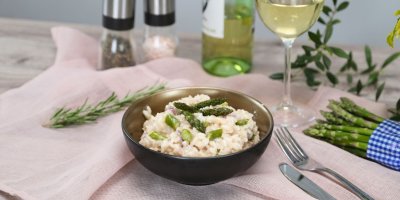 Videorecept: Chřestové rizoto