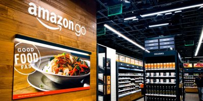 Obchod Amazon Go