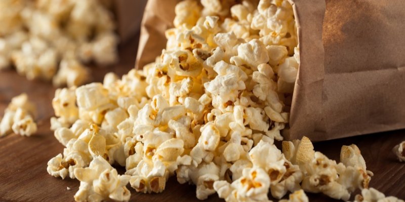 5 důvodů, proč pravidelně konzumovat popcorn pro podporu zdraví