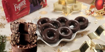 Videorecept: Připravte si doma křupavé donuty z hořké čokolády