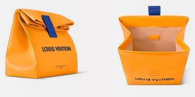2 tašky na svačinu značky Louis Vuitton